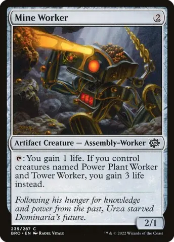 Mine Worker · 239