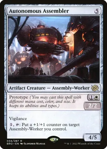 Autonomous Assembler · 34
