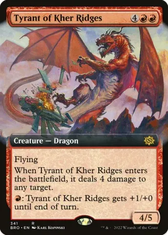 Tyrant of Kher Ridges · 341