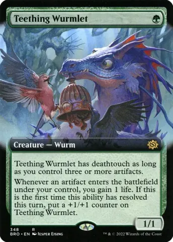 Teething Wurmlet · 348