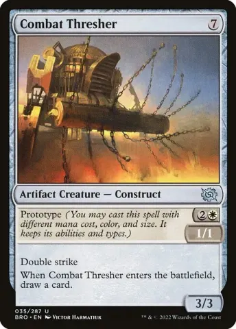 Combat Thresher · 35