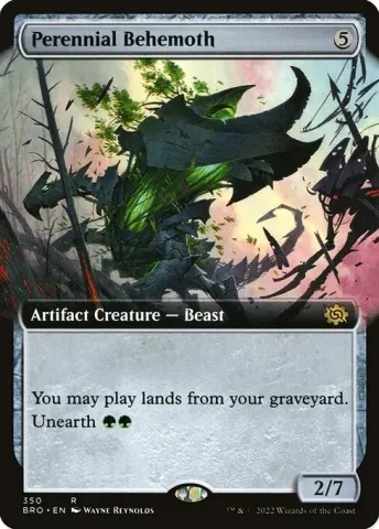 Perennial Behemoth · 350