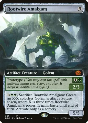 Rootwire Amalgam · 351