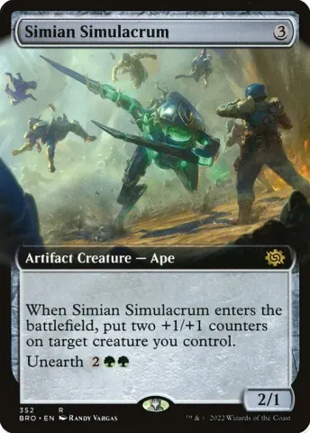 Simian Simulacrum · 352