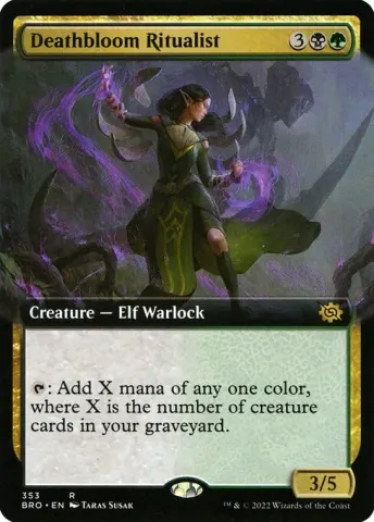 Deathbloom Ritualist · 353