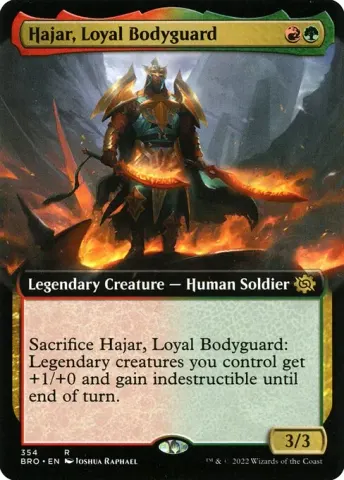 Hajar, Loyal Bodyguard · 354