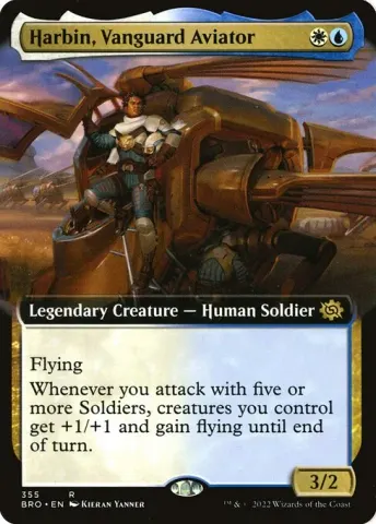 Harbin, Vanguard Aviator · 355