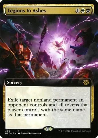 Legions to Ashes · 356