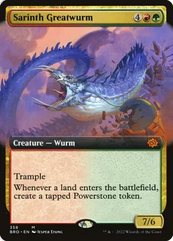 Sarinth Greatwurm · 358