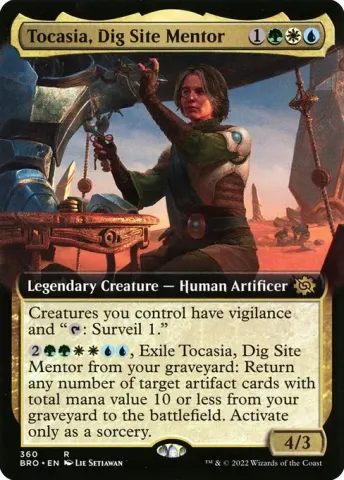 Tocasia, Dig Site Mentor · 360