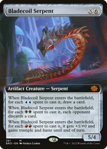 Bladecoil Serpent · 361