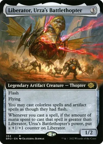 Liberator, Urza's Battlethopter · 364