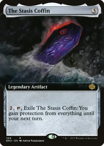 The Stasis Coffin · 366