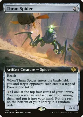 Thran Spider · 368