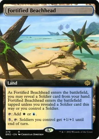 Fortified Beachhead · 370