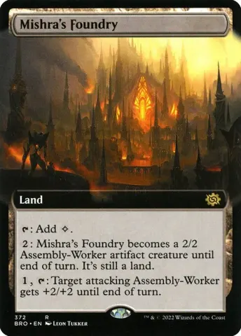 Mishra's Foundry · 372