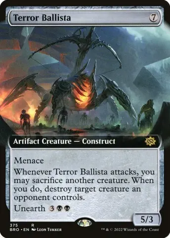 Terror Ballista · 375