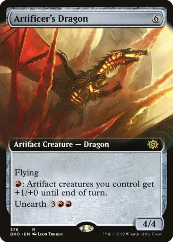 Artificer's Dragon · 376