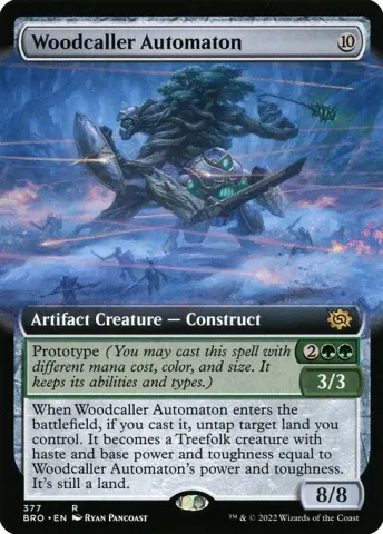 Woodcaller Automaton · 377