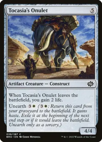 Tocasia's Onulet · 39