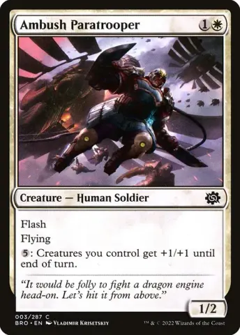 Ambush Paratrooper · 3