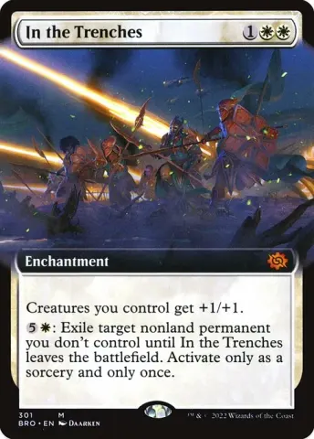 In the Trenches · 301