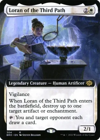 Loran of the Third Path · 304