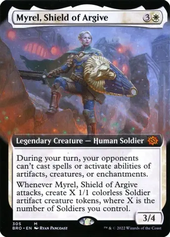 Myrel, Shield of Argive · 305