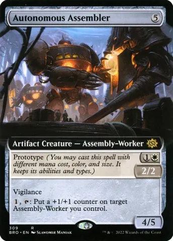 Autonomous Assembler · 309