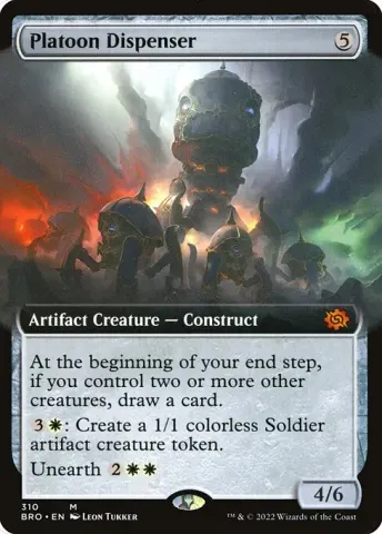 Platoon Dispenser · 310