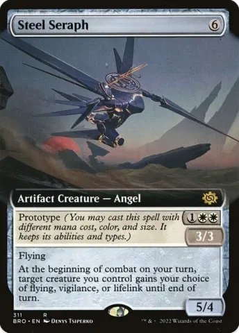 Steel Seraph · 311