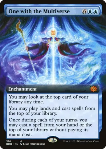 One with the Multiverse · 316