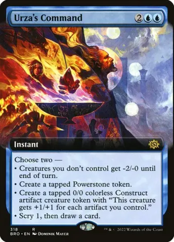 Urza's Command · 318