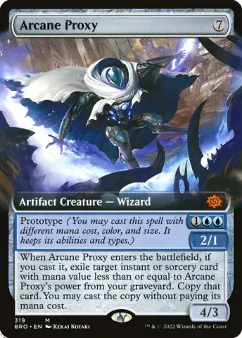 Arcane Proxy · 319