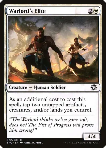 Warlord's Elite · 32