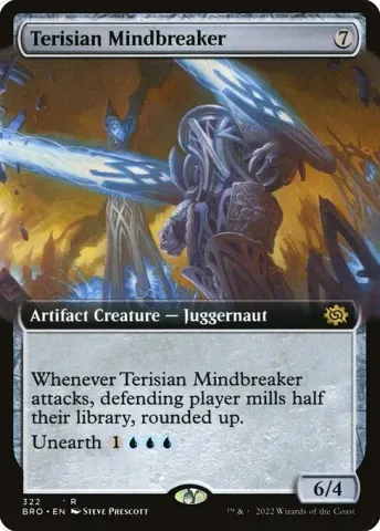 Terisian Mindbreaker · 322