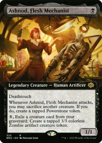 Ashnod, Flesh Mechanist · 323