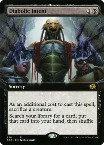 Diabolic Intent · 324