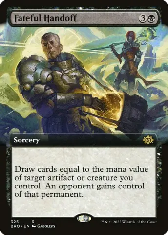 Fateful Handoff · 325
