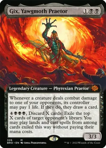 Gix, Yawgmoth Praetor · 326