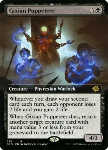 Gixian Puppeteer · 328