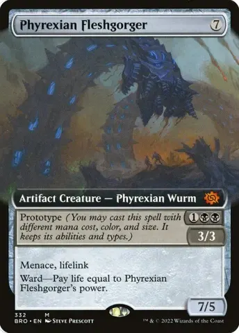 Phyrexian Fleshgorger · 332