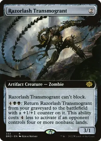 Razorlash Transmogrant · 333