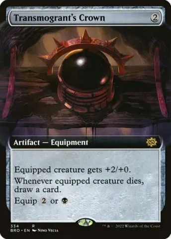 Transmogrant's Crown · 334