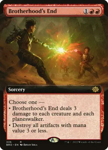 Brotherhood's End · 335