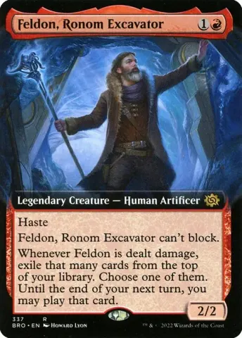 Feldon, Ronom Excavator · 337