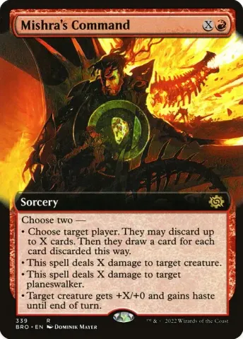Mishra's Command · 339