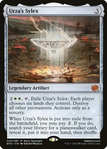 Urza's Sylex · 40