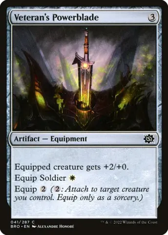 Veteran's Powerblade · 41