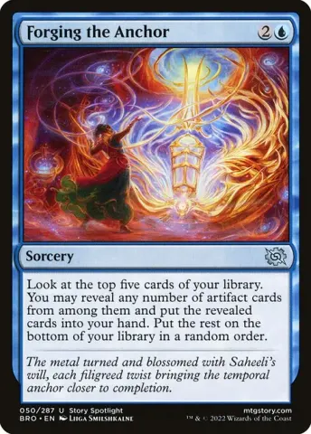 Forging the Anchor · 50